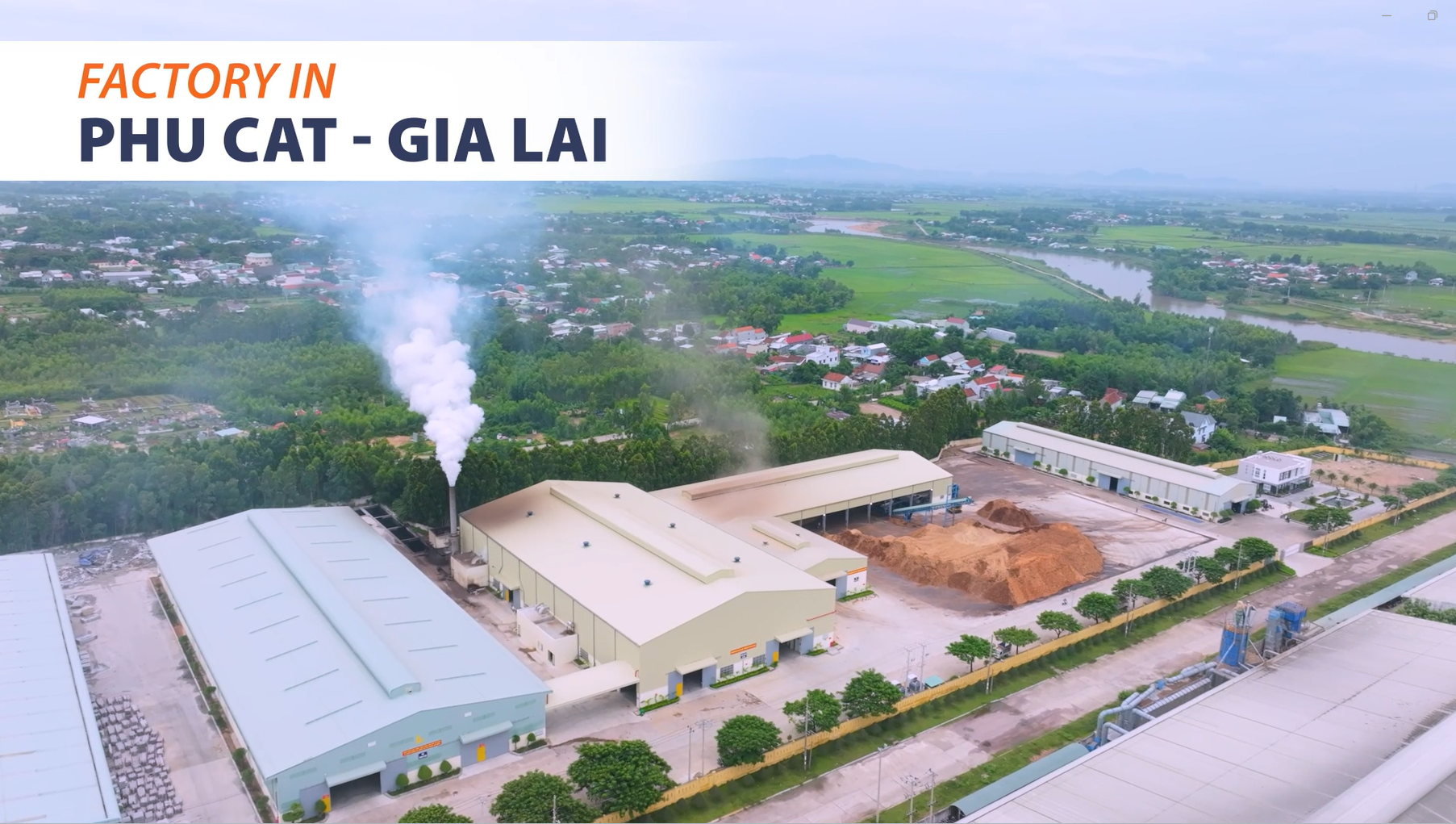 Binh Dinh Wood Pellet Processing Plant
